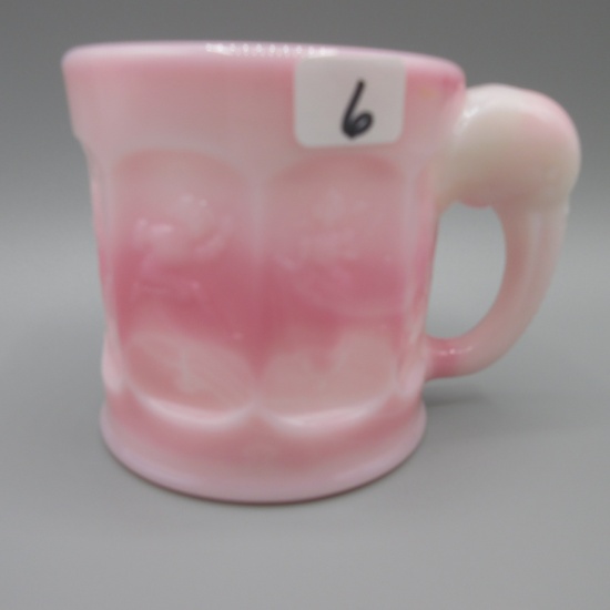 Fenton rosalene elephant mug-3"