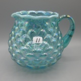 Fenton Jacqueline green Carn. jug-6