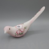 Fenton rosalene satin Happiness bird-HP by Everson