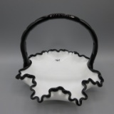 Fenton ebony crest basket-6