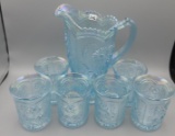 Imperial blue Carnival 7 pc. water wet