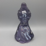 Fenton Southern Belle HP purple doll