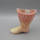 Fenton shiny burmese Hobnail boot