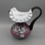 Fenton purple cased HP pitcher-7