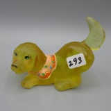 Fenton Yellow HP Puppy