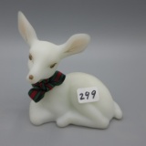 Fenton White HP Deer