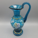 Fenton blue HP pitcher-9