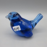 Fenton blue small bird