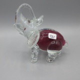 Robert Harmon elephant w/red inside