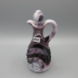 Imperial purple slag cruet