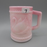 Fenton rosalene Swan mug-4