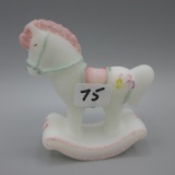 Fenton Rocking Horse-HP by M. Young