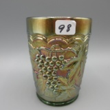 Vintage Imperial Carnival Grapes tumbler