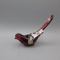 Fenton HP Red Happiness Bird