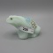 Fenton Blue Custard HP Frog