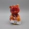 Fenton Red Slag Sitting Bear