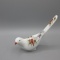 Fenton HP White Happiness Bird