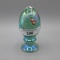 Fenton HP Green Egg on font