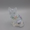 Fenton HP FO Sitting Cat