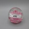 Pink Floral Paperweight