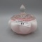 Fenton Rose Cased Powder Box