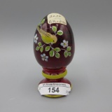 Fenton HP Red Egg