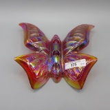 Fenton Red large Butterfly