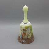 Fenton HP Norman Rockwell Bell