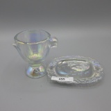 Westmoreland Chick pin tray and Egg Cup