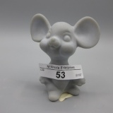 Fenton Grey Satin Mouse