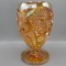 Cambridge Marigold Venetail Giant Rosebowl/Footed Vase - Very Rare Color!