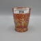 Northwood Marigold Grape and Cable Shot Glass
