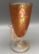 Millersburg marigold Butterfly & Corn vase. 3 or 4 known at this time.   (