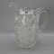 Millersburg crystal Potpourri milk pitcher- Scarce