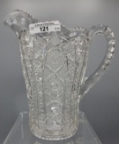 Imperial Crystal Octagon Water Pitcher