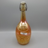Argentina Ripa Monte Water Bottle with Stopper - Marigold