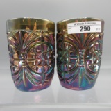 (2) Karhula Blue Britt Tumblers