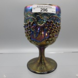 Imperial Grape Electric Purple Water Goblet