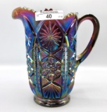 Millersburg radium purple Potpourri milk pitcher. This milk pitcher is the