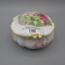 ES Germany floral powder box.