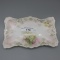 RS Prussia floral pin tray