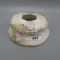 RS Prussia satin finish hair receiver w/pink roses