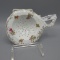 ES Germany floral tea strainer