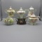 Assorted sugar bowls as shown