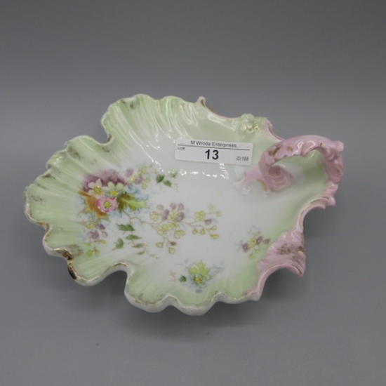 Early Years 6" hand painted mint tray