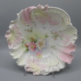 Early Years hand painted floral bowl w/ pastel colors