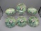 Set of 6 RS Prussia  Winter Season berry bowls.