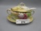 RS GErmany floral mustard pot