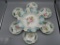 UM RS Prussia 7pc floral berry set w/ roses