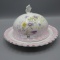 Early Years hand painted butterdish